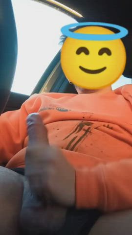 Car Cum Male Masturbation Masturbating Solo clip
