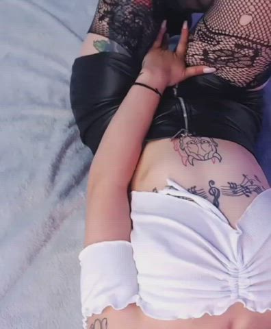 blowjob cumshot deepthroat dildo latina public pussy saliva tattoo clip