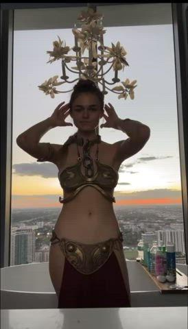 cosplay onlyfans princess leia clip