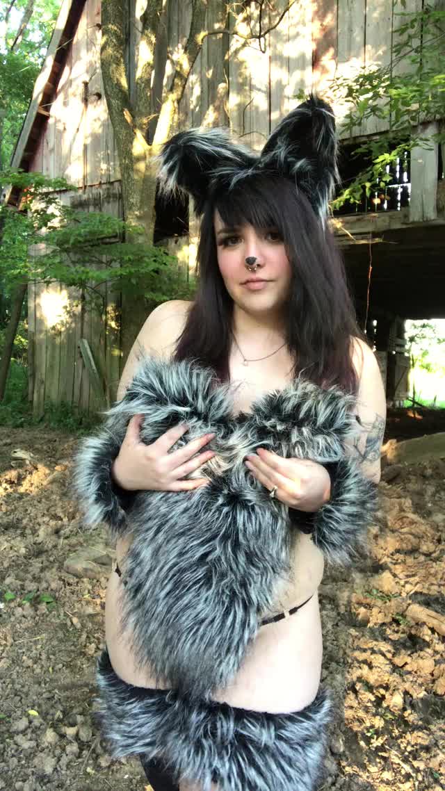 Werewolf boobs