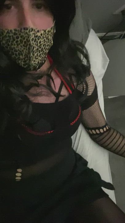 anal crossdressing dildo sissy submissive trans clip