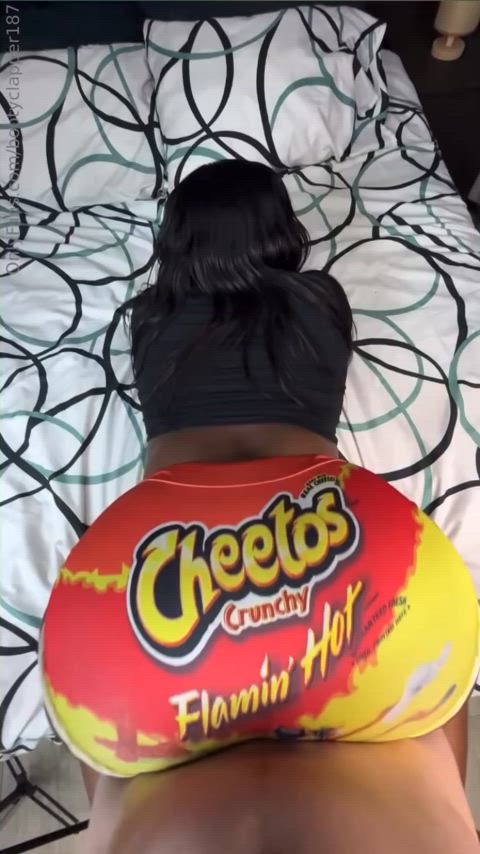 Big Ass Ebony Flamin Hot Doggystyle 