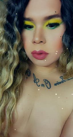 BBW Crossdressing Femboy Latina Trans clip