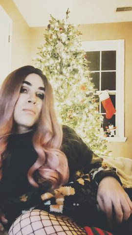 crossdressing elf femboy clip