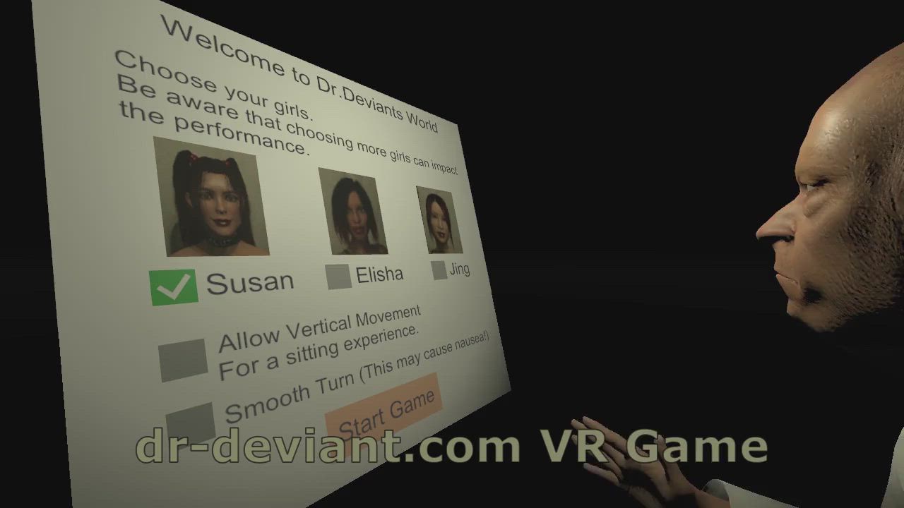 New release from Dr. Deviant VR Game.