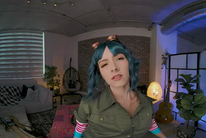 Scott Pilgrim vs. The World: Ramona Flowers A XXX Parody - VR Cosplay