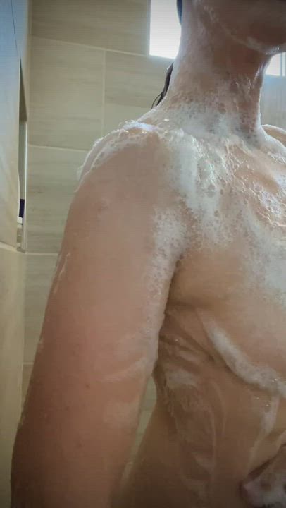 Female Naked Shower clip