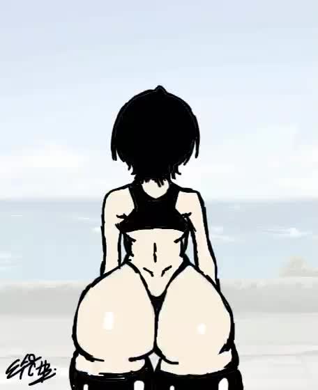 phat ass Rukia