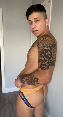 Big Ass Gay Tattoo Teen clip