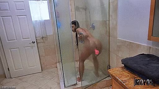 Anal In The Shower