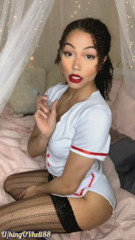 Hot Nurse Session with Mirage