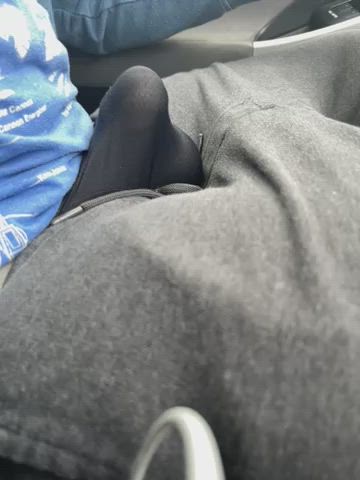 car masturbating outdoor clip