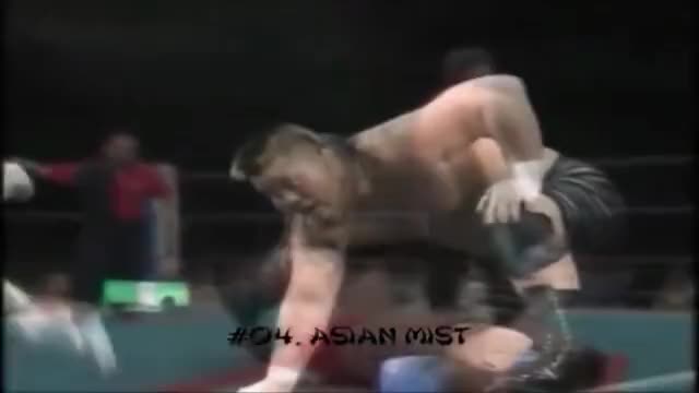 The Top 30 Moves of "The Great Muta" Keiji Mutoh