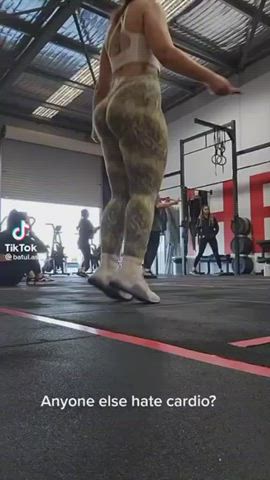 Big Ass Fitness Gym clip