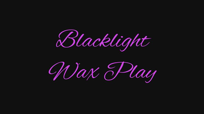 bdsm candle wax fetish hotwife milf moaning onlyfans waxed clip