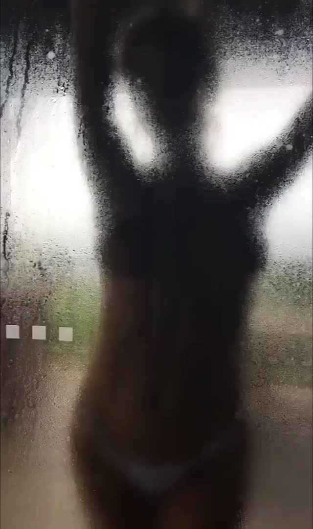 Wet Glass Silhouette