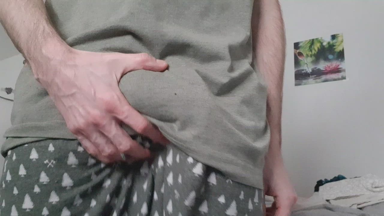 Popping Out my Pants (gif)