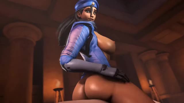 Thicc Ass Ana Bouncing