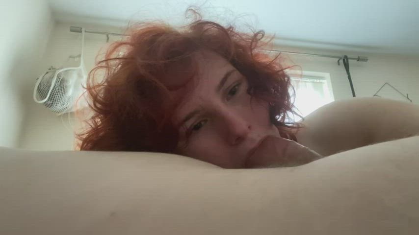 Throat Fuck Redhead Thick Moaning Porn GIF by grungeslxt