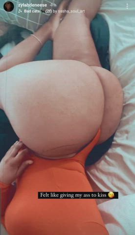 Big Ass Bodysuit Booty Softcore Thong clip