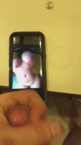 Cock Cum Cumshot Porn GIF by wesley224