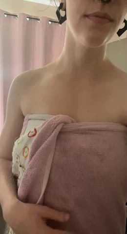 Boobs Nipples Pierced Towel clip