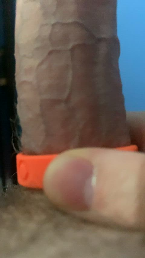 bwc big dick cock ring edging male masturbation clip