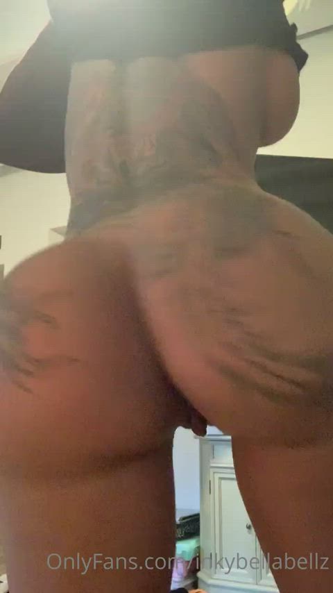bella bellz big ass shaking tattoo clip