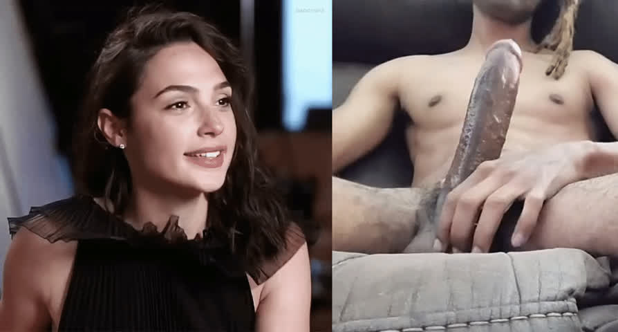 No BBC like this in Hollywood (Gal Gadot)