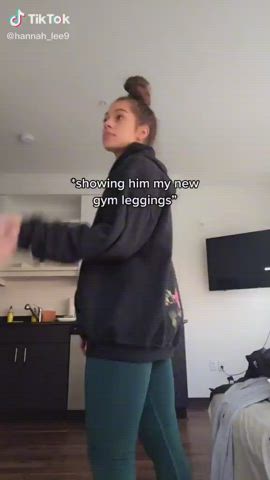 leggings pawg tiktok clip