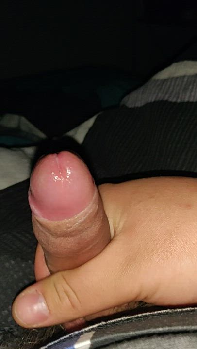 male masturbation uncut wet clip