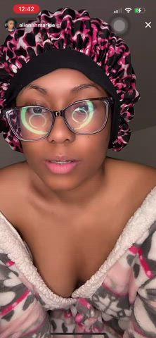 Boobs Downblouse Ebony TikTok Tits clip