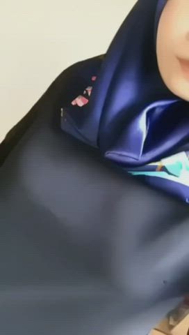 big tits hijab natural tits turkish clip