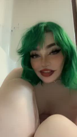 Bathtub Feet Trans Woman clip