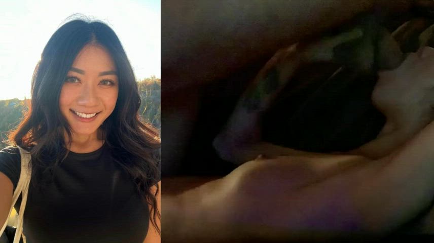 amateur asian bwc blowjob creampie face fuck facial split screen porn swallowing