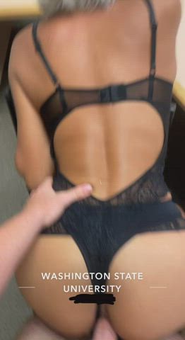 This girl from one of my classes loves getting fucked in my TA office (Washington)