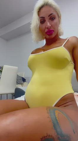 big tits blonde tits clip