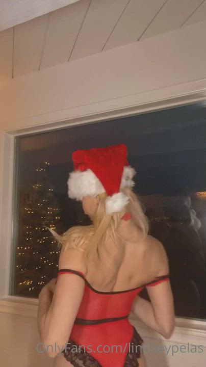 Big Tits Christmas Lingerie OnlyFans See Through Clothing Tease clip