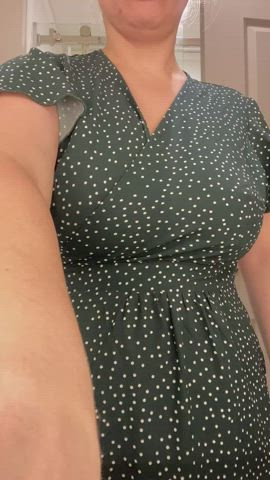 I absolutely love my new wrap dress!