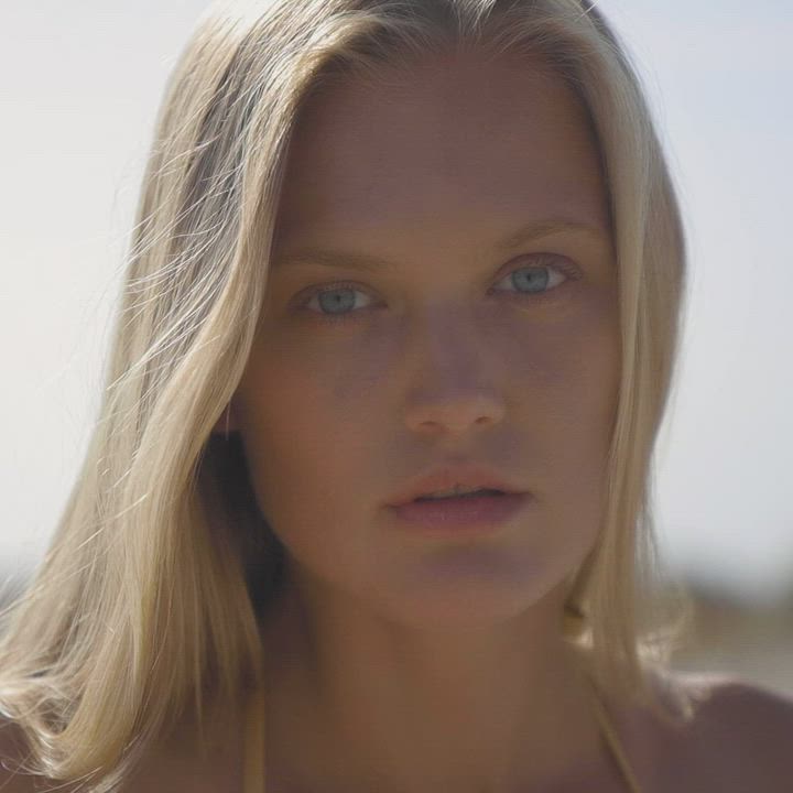Blonde Nude Art Russian clip