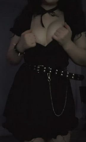 Ass Boobs Goth clip