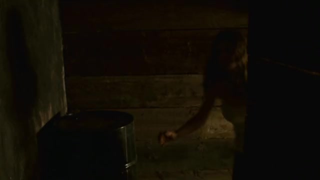 Alexandra Daddario - Bereavement (2010, aka Malevolence 2) - in dirty white tank
