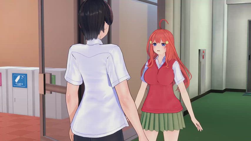 3d animation cheating cockslap face fuck hentai clip