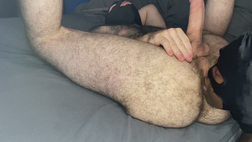 I love eating and smelling daddy's hairy ass F>M