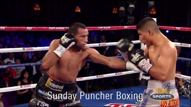 Mikey Garcia separates Jonathan Barros from his consciousness