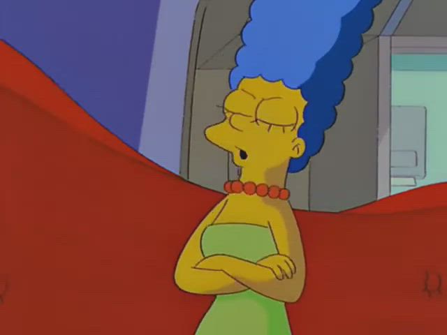 [Marge Simpson] gets done up the alley (NSTAT)