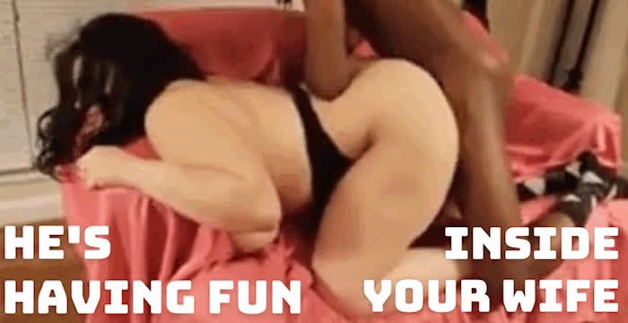 BBC BBW Big Ass Big Dick Big Tits Caption Cheating Ebony Wife clip
