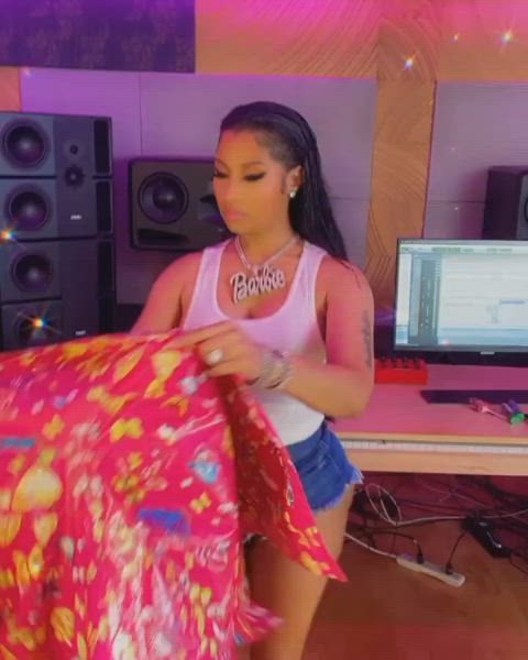 big ass big tits nicki minaj clip