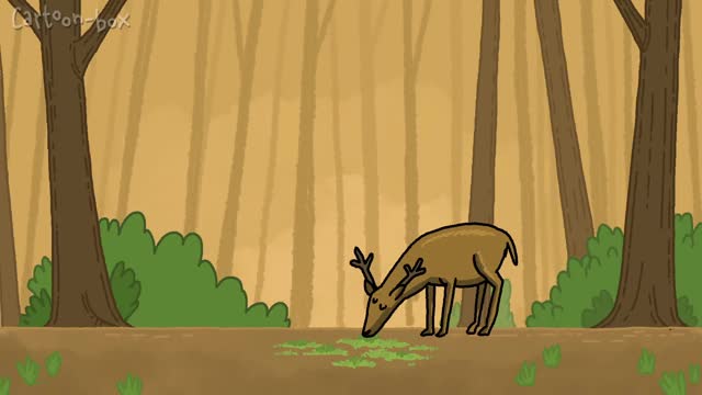 The Deer Hunter | Cartoon-Box 36