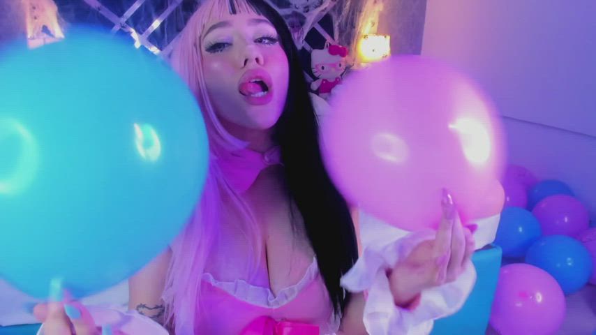 balloons bongacams camsoda camgirl cosplay fetish hentai teen clip